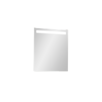 Storke Lucio rechthoekig badkamerspiegel 60 x 65 cm met spiegelverlichting