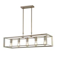 Searchlight Landelijke hanglampHeaton - 2415-5SI