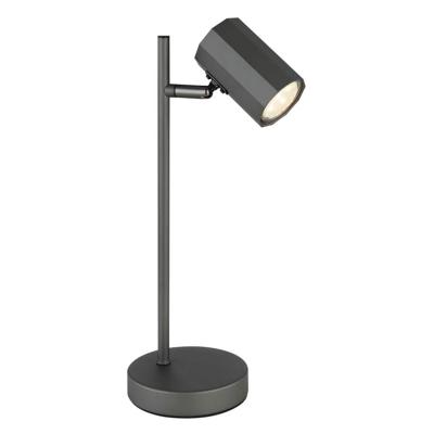 Globo Grijze tafellampJames enkel - 57918T