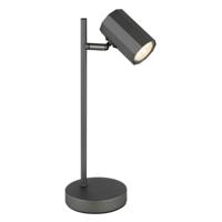 Globo Grijze tafellampJames enkel - 57918T