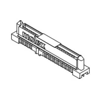 Molex 87713-1006 Inhoud: 1 stuk(s) Tape on Full reel