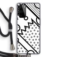Pop Art #4: OnePlus 9 Pro Transparant Hoesje met koord