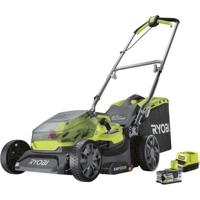 RYOBI 18V LithiumPlus borstelloze trimmer 37cm - 1 5,0 Ah batterij - 1 snellader - RY18LMX37A-150