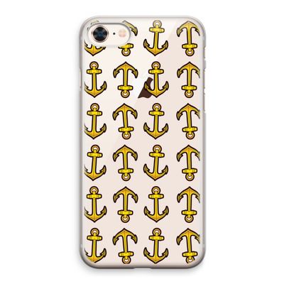Musketon Anchor: iPhone 8 Transparant Hoesje