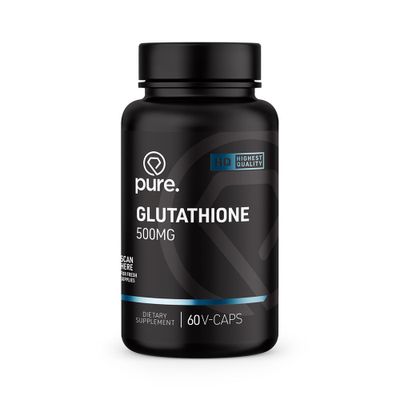 -Glutathione 500mg 60v-caps
