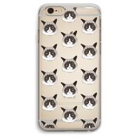 It's a Purrr Case: iPhone 6 Plus / 6S Plus Transparant Hoesje