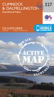 Wandelkaart - Topografische kaart 327 OS Explorer Map | Active Cumnock / Dalmellington | Ordnance Survey