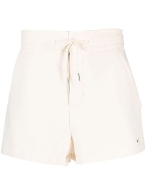 Nike short à logo brodé - Blanc