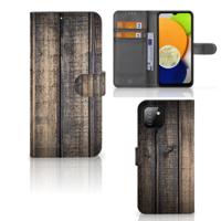 Samsung Galaxy A03 | Book Style Case | Steigerhout