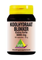 Koolhydraat blokker extra forte 6000mg