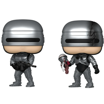 Funko POP! Movies Robocop (Metallic) + Chase