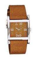 Horlogeband Dolce & Gabbana 3719240475 Leder Bruin