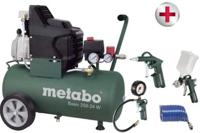 Metabo basic 250-50 w compressor + lpz-4 toebehorenset - 690866000