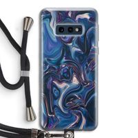 Mirrored Mirage: Samsung Galaxy S10e Transparant Hoesje met koord