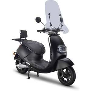 IVA E-GO S3 Special Matzwart - Elektrische Scooter