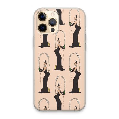 Pop Some Kim: iPhone 13 Pro Max Transparant Hoesje