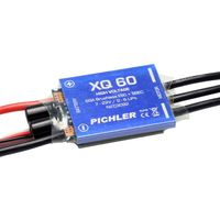 Pichler XQ 60 Brushless snelheidsregelaar voor RC vliegtuig Belastbaarheid (max.): 80 A - thumbnail