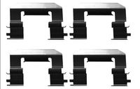 Accessoireset, schijfremblok 82542500