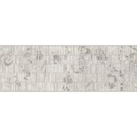 Baldocer Cerámica Arkety Fanir Silver beton look 40x120 cm grijs