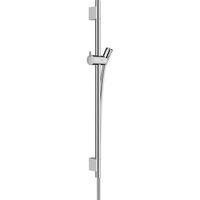 Hansgrohe Raindance Unica S Puro glijstang met doucheslang 160cm 65cm chroom 28632000