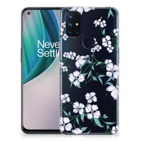 OnePlus Nord N10 5G Uniek | TPU Case | Blossom White