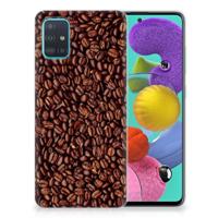 Samsung Galaxy A51 | Siliconen Case | Koffiebonen