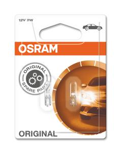 Gloeilamp, instrumentenverlichting ORIGINAL OSRAM, Spanning (Volt)12V