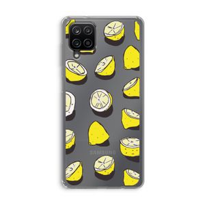 When Life Gives You Lemons...: Samsung Galaxy A12 Transparant Hoesje