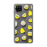 When Life Gives You Lemons...: Samsung Galaxy A12 Transparant Hoesje When Life Gives You Lemons...: Samsung Galaxy A12 Transparant Hoesje