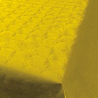 Feestartikelen papieren tafelkleed geel 800 x 118 cm - thumbnail