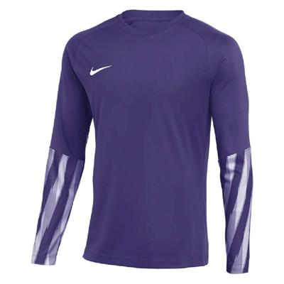 Nike Dri-FIT Park Goalkeeper V Keepersshirt Lange Mouwen Dames Lichtpaars Wit