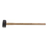 Polet Voorhamer 4 kg vierkant DIN 6475 Hickory - thumbnail