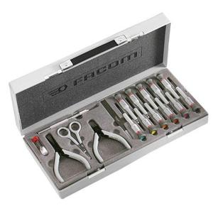 Facom Selectie van 16 stuks Micro-Tech® gereedschap - MT.J1