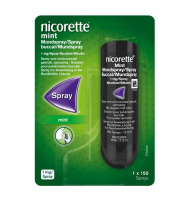 Mondspray mint 1mg