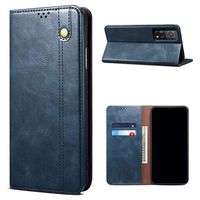 Xiaomi 11T/11T Pro Waxy Series Portemonnee Hoesje - Blauw