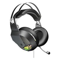 MadCatz F.R.E.Q. 4 Stereo Over Ear headset Gamen Kabel 7.1 Surround Zwart Noise Cancelling Volumeregeling, Microfoon uitschakelbaar (mute) - thumbnail