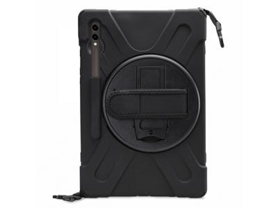 Xccess Xccess Survivor All-round Case Samsung Galaxy Tab S9+/S9 FE+/S10+ 12.4 Black (Screenless)