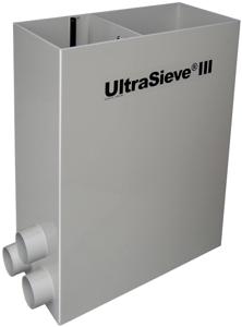 Prime Ultrasieve III 300 (met 3 ingangen) Zwaartekracht Zeefbochtfilter