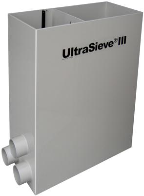 Prime Ultrasieve III 300 (met 3 ingangen) Zwaartekracht Zeefbochtfilter