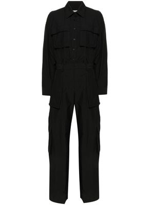 Alexander Wang combinaison à poches cargo - Noir