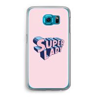 Superlady: Samsung Galaxy S6 Transparant Hoesje