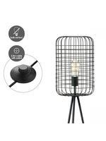 Besselink licht D731028-21 tafellamp E27 LED Zwart - thumbnail