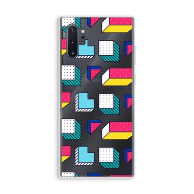 8-bit N°7: Samsung Galaxy Note 10 Plus Transparant Hoesje