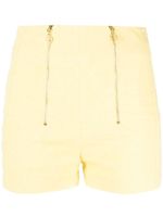 Patou short à double zip avant - Jaune