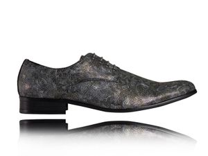 Gray Secret  - Lureaux - Handgemaakte Nette Schoenen Voor Heren