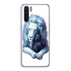 Child Of Light: Oppo A91 Transparant Hoesje