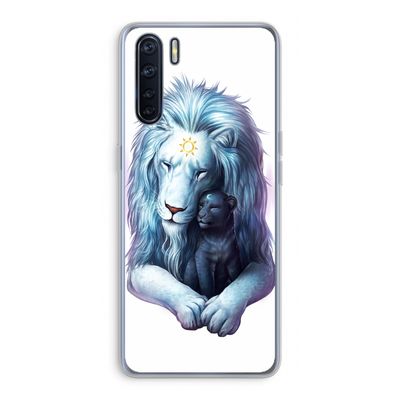 Child Of Light: Oppo A91 Transparant Hoesje
