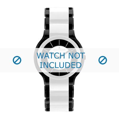 Jacques Lemans horlogeband 1-1582E Keramiek Multicolor