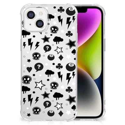 Extreme Case iPhone 14 Silver Punk Extreme Case iPhone 14 Silver Punk