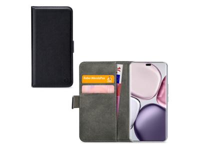 Mobilize Mobilize Classic Gelly Wallet Book Case Honor Magic7 Black